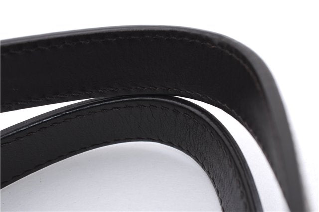 Authentic GUCCI Shoulder Hand Tote Bag GG PVC Leather 211137 Brown 4014E