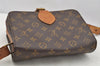 Authentic Louis Vuitton Monogram Cartouchiere MM M51253 Shoulder Bag Junk 4015I
