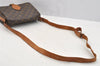Authentic Louis Vuitton Monogram Cartouchiere MM M51253 Shoulder Bag Junk 4015I