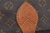 Authentic Louis Vuitton Monogram Cartouchiere MM M51253 Shoulder Bag Junk 4015I