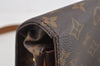 Authentic Louis Vuitton Monogram Cartouchiere MM M51253 Shoulder Bag Junk 4015I