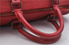 Authentic Louis Vuitton Epi Speedy 30 Hand Bag Red M43007 LV 4016D