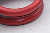 Authentic Louis Vuitton Epi Speedy 30 Hand Bag Red M43007 LV 4016D