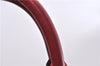 Authentic Louis Vuitton Epi Speedy 30 Hand Bag Red M43007 LV 4016D