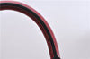 Authentic Louis Vuitton Epi Speedy 30 Hand Bag Red M43007 LV 4016D