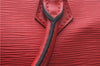 Authentic Louis Vuitton Epi Speedy 30 Hand Bag Red M43007 LV 4016D