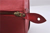 Authentic Louis Vuitton Epi Speedy 30 Hand Bag Red M43007 LV 4016D