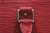 Authentic Louis Vuitton Epi Speedy 30 Hand Bag Red M43007 LV 4016D
