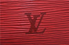 Authentic Louis Vuitton Epi Speedy 30 Hand Bag Red M43007 LV 4016D