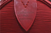 Authentic Louis Vuitton Epi Speedy 30 Hand Bag Red M43007 LV 4016D