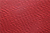 Authentic Louis Vuitton Epi Speedy 30 Hand Bag Red M43007 LV 4016D