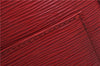 Authentic Louis Vuitton Epi Speedy 30 Hand Bag Red M43007 LV 4016D