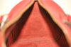 Authentic Louis Vuitton Epi Speedy 30 Hand Bag Red M43007 LV 4016D