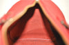 Authentic Louis Vuitton Epi Speedy 30 Hand Bag Red M43007 LV 4016D