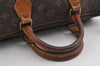 Authentic Louis Vuitton Monogram Speedy 30 Hand Boston Bag M41526 LV 4018I