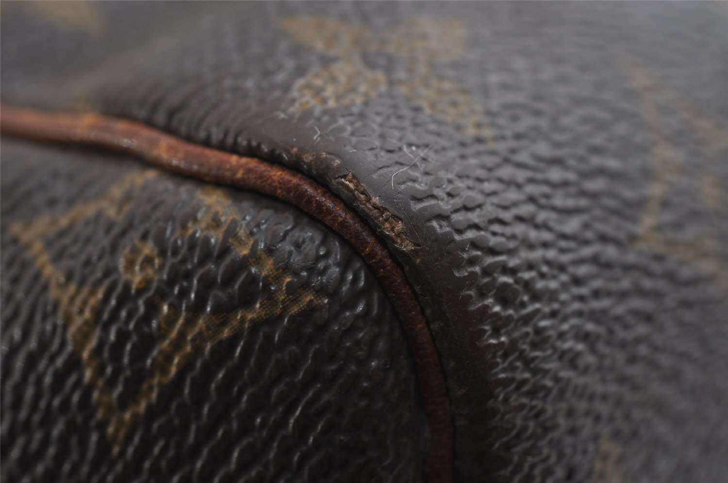 Authentic Louis Vuitton Monogram Speedy 30 Hand Boston Bag M41526 LV 4018I