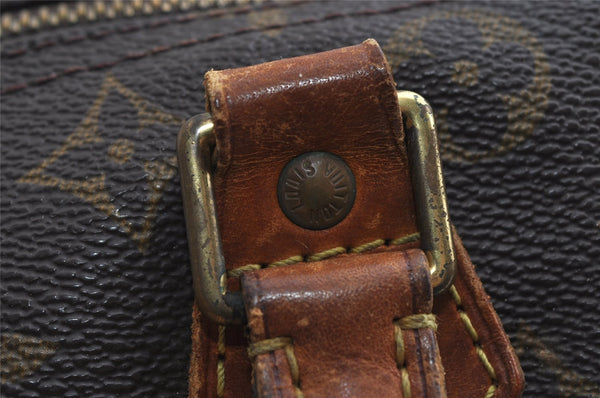 Authentic Louis Vuitton Monogram Speedy 30 Hand Boston Bag M41526 LV 4018I