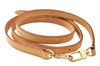 Authentic Louis Vuitton Leather Shoulder Strap Beige 41.7-49" LV 4019C