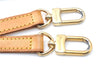 Authentic Louis Vuitton Leather Shoulder Strap Beige 41.7-49" LV 4019C