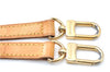 Authentic Louis Vuitton Leather Shoulder Strap Beige 41.7-49" LV 4019C
