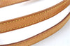 Authentic Louis Vuitton Leather Shoulder Strap Beige 41.7-49" LV 4019C