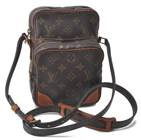 Authentic Louis Vuitton Monogram Amazone Shoulder Cross Body Bag M45236 LV 4023D