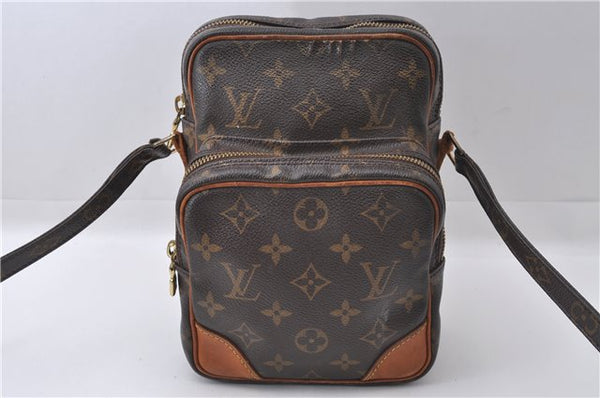 Authentic Louis Vuitton Monogram Amazone Shoulder Cross Body Bag M45236 LV 4023D