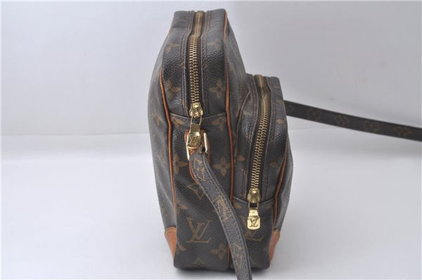 Authentic Louis Vuitton Monogram Amazone Shoulder Cross Body Bag M45236 LV 4023D