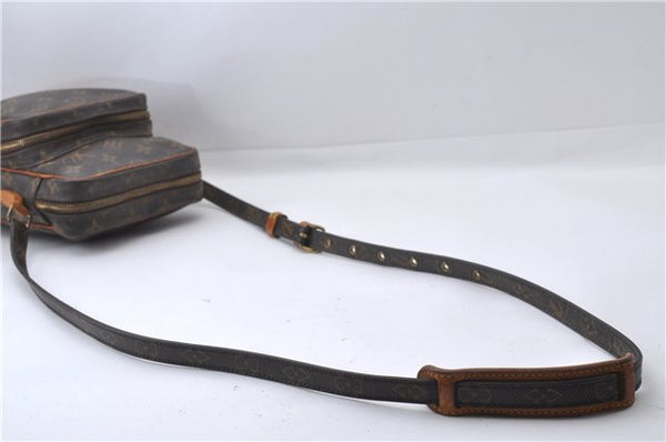 Authentic Louis Vuitton Monogram Amazone Shoulder Cross Body Bag M45236 LV 4023D