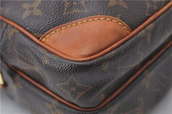 Authentic Louis Vuitton Monogram Amazone Shoulder Cross Body Bag M45236 LV 4023D