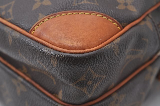 Authentic Louis Vuitton Monogram Amazone Shoulder Cross Body Bag M45236 LV 4023D