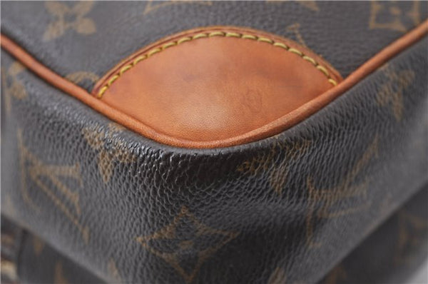 Authentic Louis Vuitton Monogram Amazone Shoulder Cross Body Bag M45236 LV 4023D