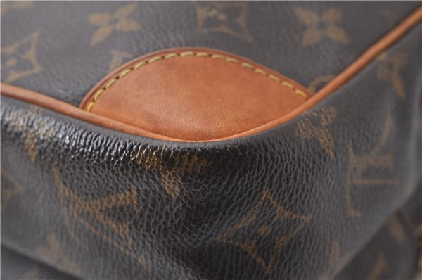 Authentic Louis Vuitton Monogram Amazone Shoulder Cross Body Bag M45236 LV 4023D