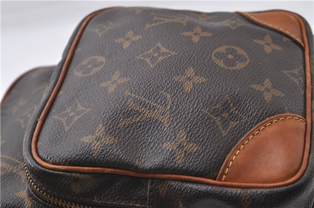 Authentic Louis Vuitton Monogram Amazone Shoulder Cross Body Bag M45236 LV 4023D