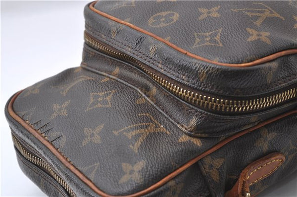 Authentic Louis Vuitton Monogram Amazone Shoulder Cross Body Bag M45236 LV 4023D