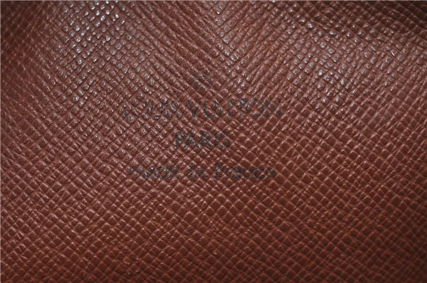 Authentic Louis Vuitton Monogram Amazone Shoulder Cross Body Bag M45236 LV 4023D