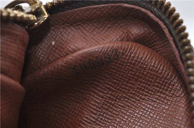 Authentic Louis Vuitton Monogram Amazone Shoulder Cross Body Bag M45236 LV 4023D