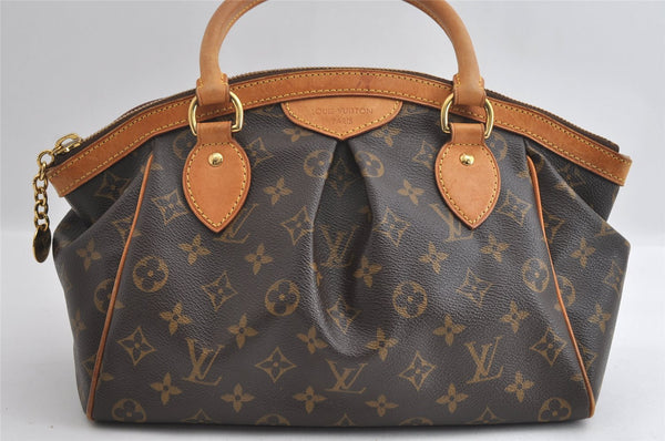 Authentic Louis Vuitton Monogram Tivoli PM Hand Tote Bag Purse M40143 LV 4025I