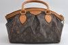 Authentic Louis Vuitton Monogram Tivoli PM Hand Tote Bag Purse M40143 LV 4025I