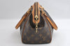 Authentic Louis Vuitton Monogram Tivoli PM Hand Tote Bag Purse M40143 LV 4025I