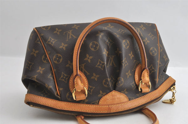 Authentic Louis Vuitton Monogram Tivoli PM Hand Tote Bag Purse M40143 LV 4025I