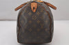 Authentic Louis Vuitton Monogram Speedy 30 Hand Boston Bag M41526 LV 4026I