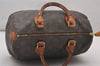 Authentic Louis Vuitton Monogram Speedy 30 Hand Boston Bag M41526 LV 4026I