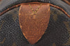 Authentic Louis Vuitton Monogram Speedy 30 Hand Boston Bag M41526 LV 4026I