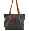 Authentic Louis Vuitton Monogram Cabas Piano Shoulder Tote Bag M51148 LV 4027I