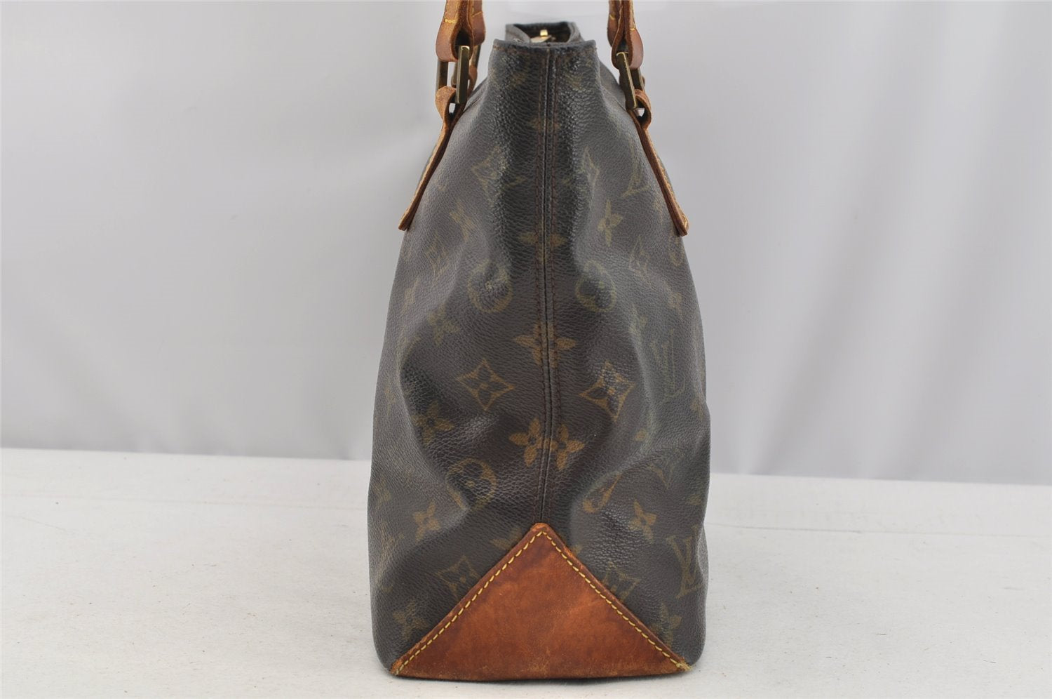 Authentic Louis Vuitton Monogram Cabas Piano Shoulder Tote Bag M51148 LV 4027I