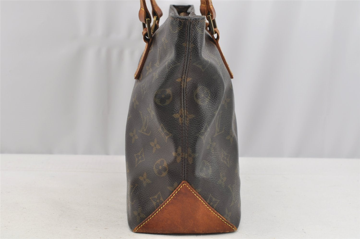 Authentic Louis Vuitton Monogram Cabas Piano Shoulder Tote Bag M51148 LV 4027I
