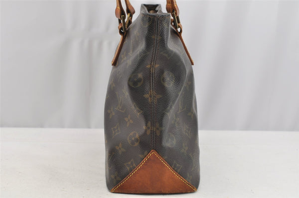 Authentic Louis Vuitton Monogram Cabas Piano Shoulder Tote Bag M51148 LV 4027I