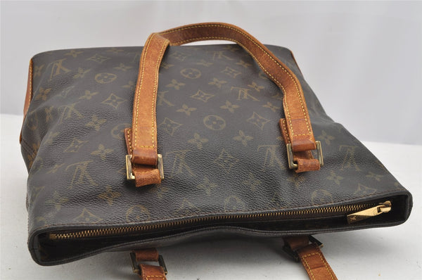 Authentic Louis Vuitton Monogram Cabas Piano Shoulder Tote Bag M51148 LV 4027I