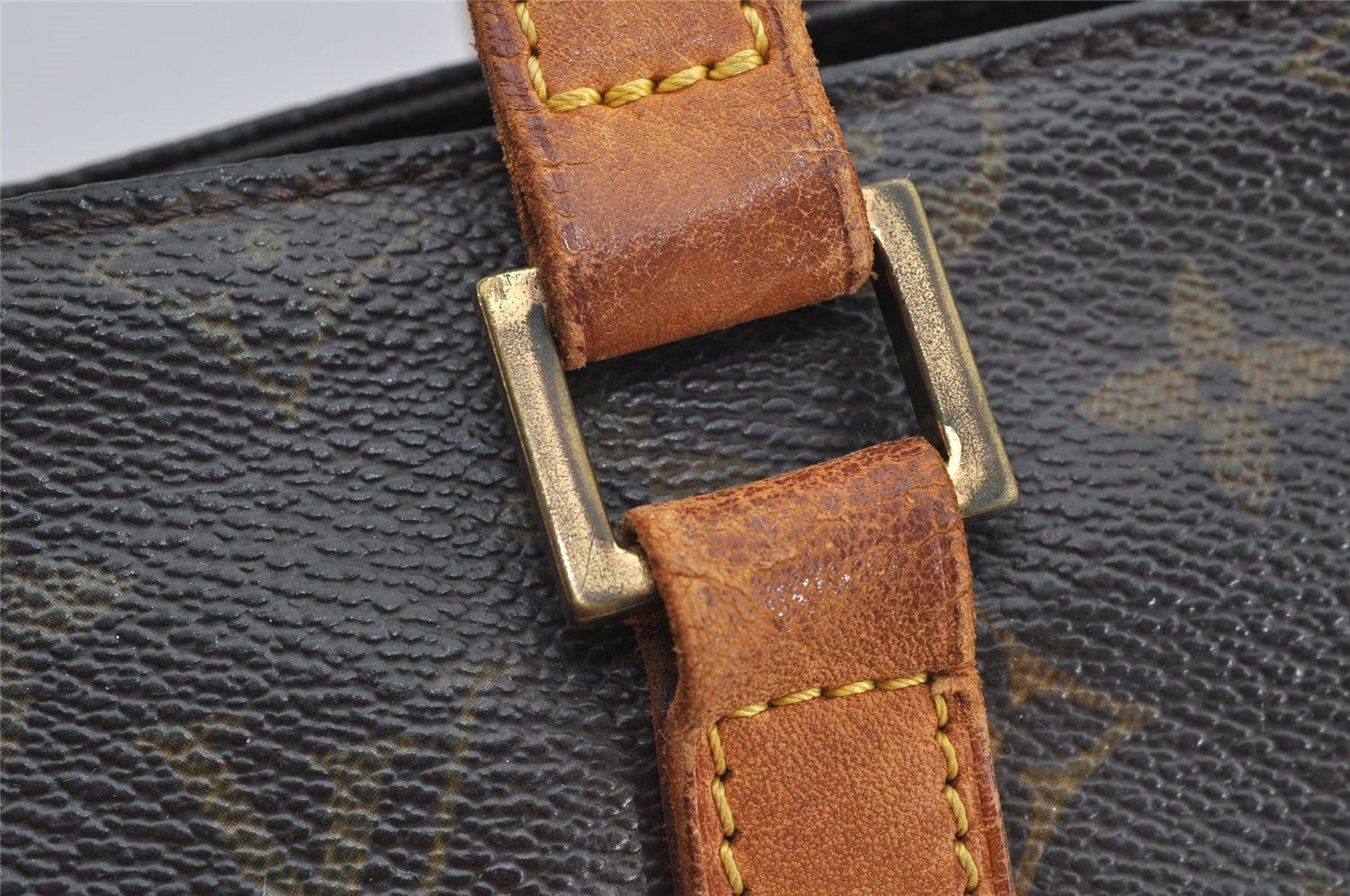 Authentic Louis Vuitton Monogram Cabas Piano Shoulder Tote Bag M51148 LV 4027I